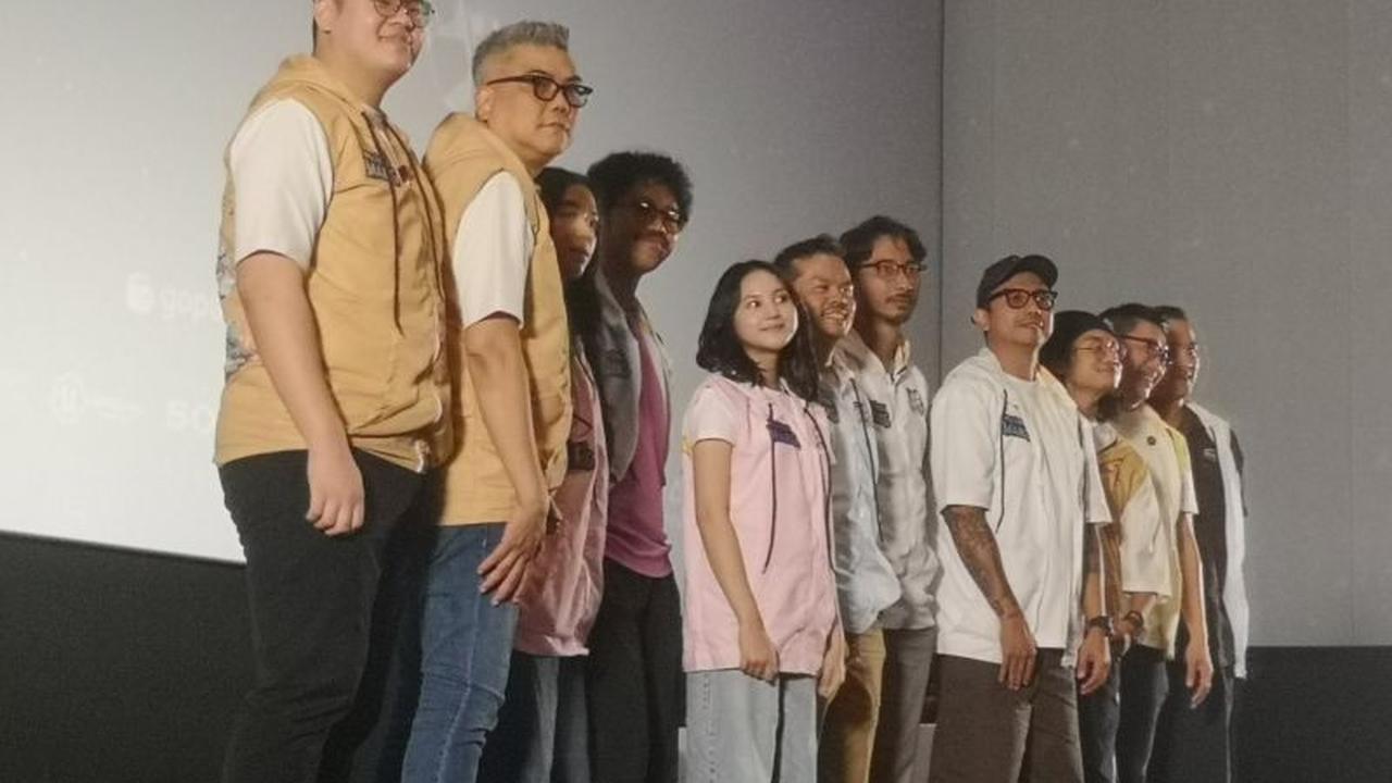 Messi Gusti Ungkap Tantangan Syuting Film 'Pelangi di Mars' dengan Teknologi XR