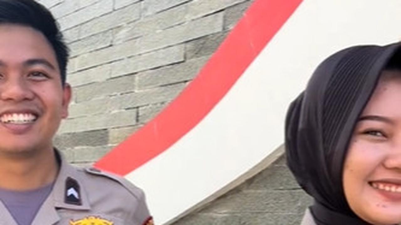 Pasutri bintara polisi, Bripda Aldino dan Bripda Thia menjadi sorotan komandannya saat berada di lingkungan Mapolres Bengkulu. Keduanya bahkan 'kepergok' jalan berdua saat ditemui oleh komandannya tersebut.<br>