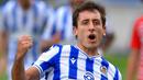 Mikel Oyarzabal. Striker 24 tahun yang telah memperkuat Real Sociedad sejak 2015/2016 ini memiliki nilai pasar sebesar 70 juta Euro atau setara Rp.1,15 triliun. Kompetisi tertinggi Eropa yang pernah dicicipinya adalah Liga Europa 2017/2018, 2020/2021 dan musim 2021/2022 ini. (AFP/Ander Gillenea)