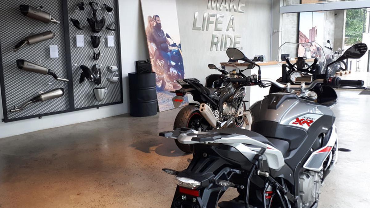 bmw motorcycle mudah