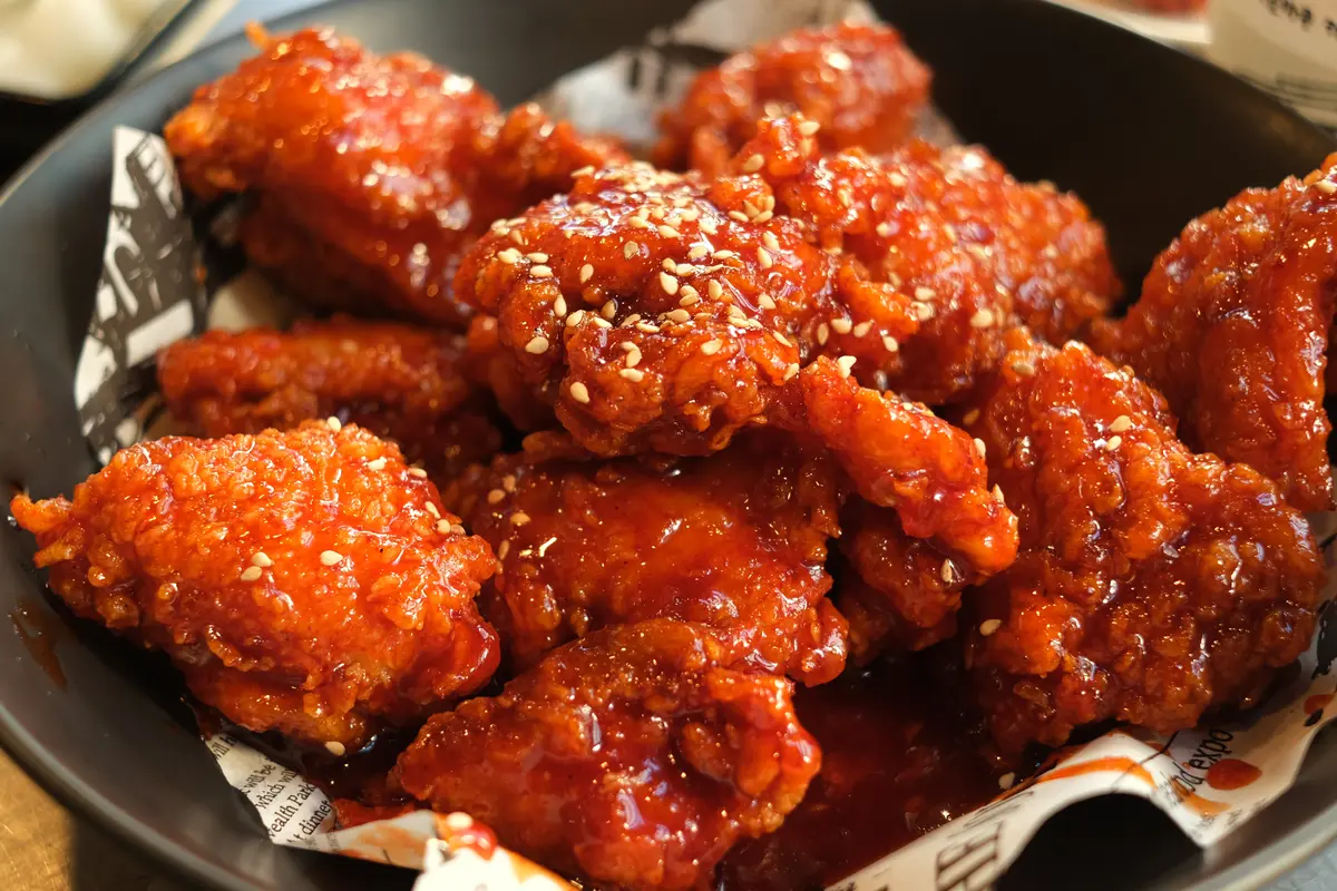 resep ayam karage ala lawson