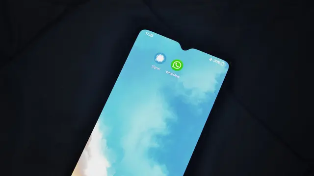 Aplikasi pesan whatsapp (pexels)