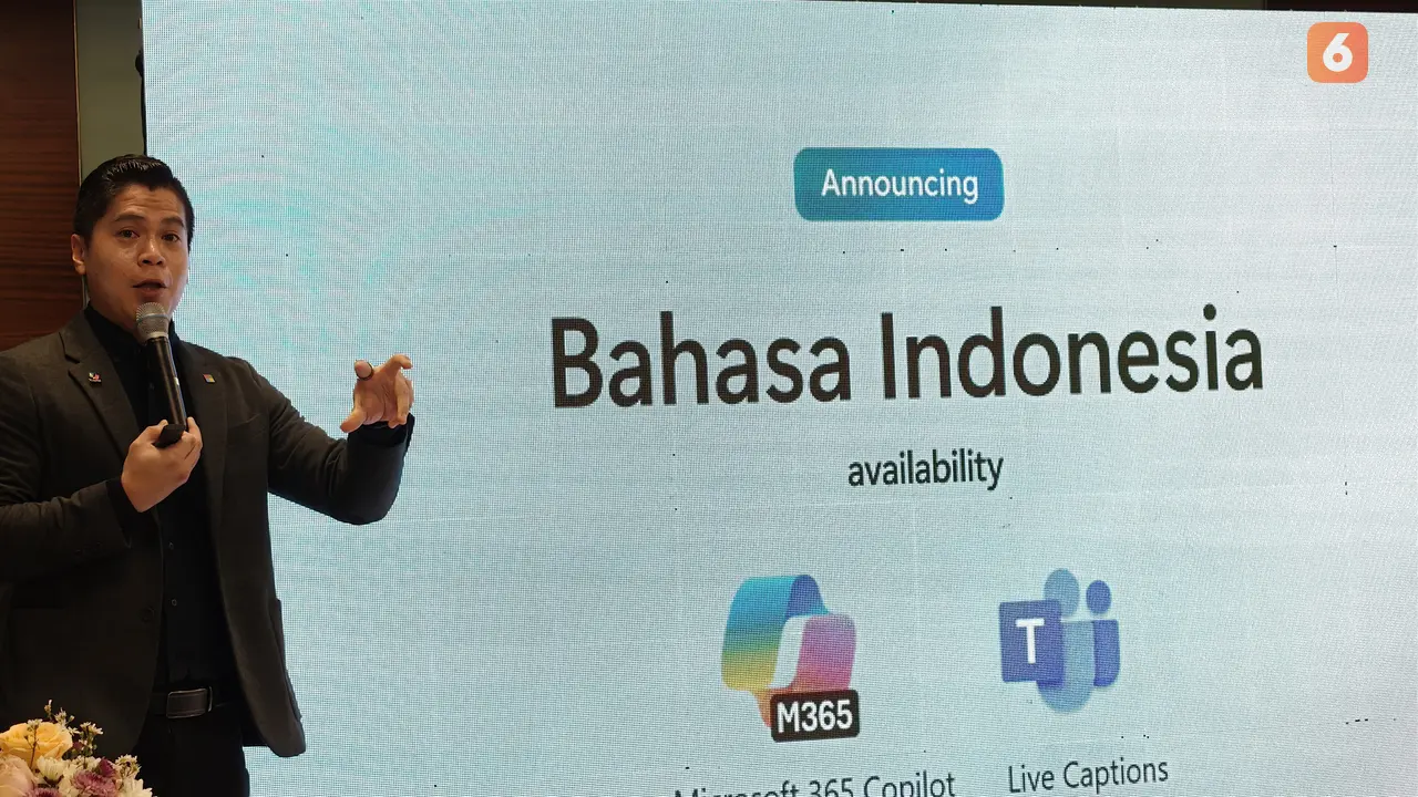 Ricky Haryadi, Go-To-Market Lead AI at Work & AI for Cybersecurity Microsoft ASEAN. Liputan6.com/Agustinus Mario Damar