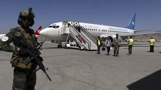 Bandara Internasional Kabul Beroperasi Lagi
