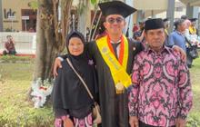 Bikin Bangga Orang Tua, Ini Kisah Anak dari Keluarga Kurang Mampu di Cilacap Berhasil Lulus UGM dengan Predikat Cumlaude