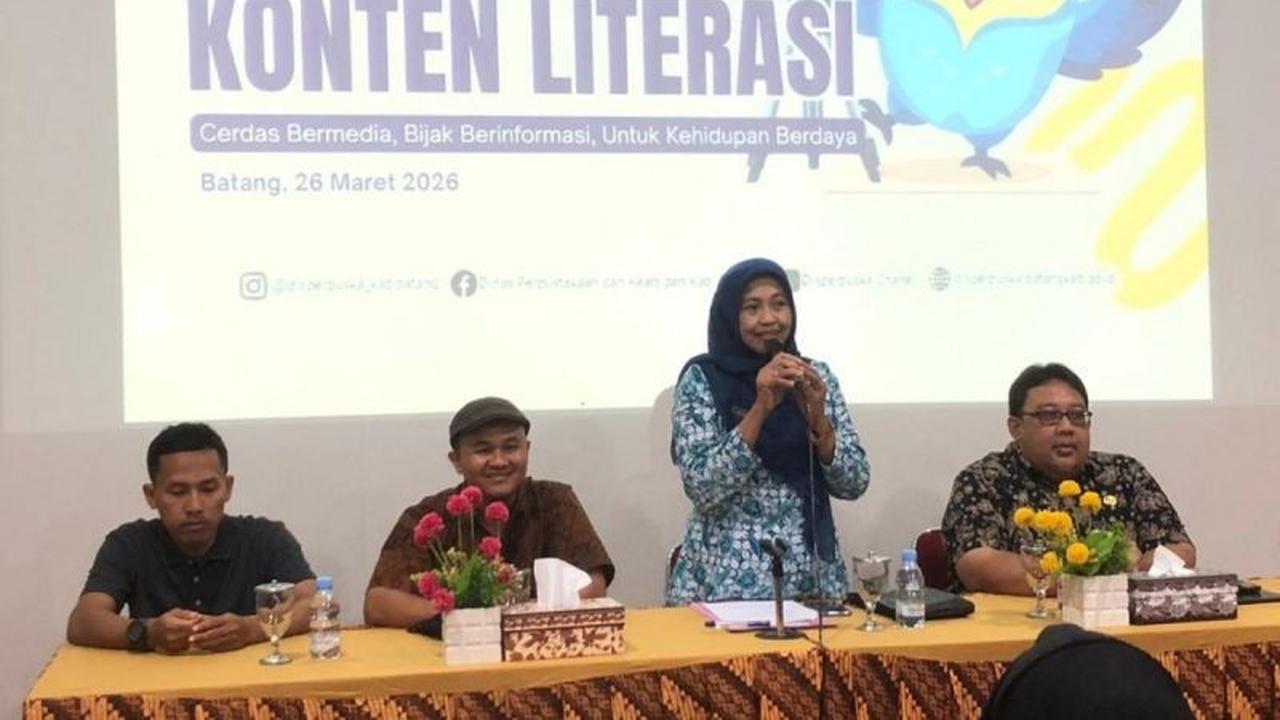 Pemkab Batang Gencarkan Gerakan Satu Minggu Satu Buku, Tunjang Minat Baca Anak Sejak Dini