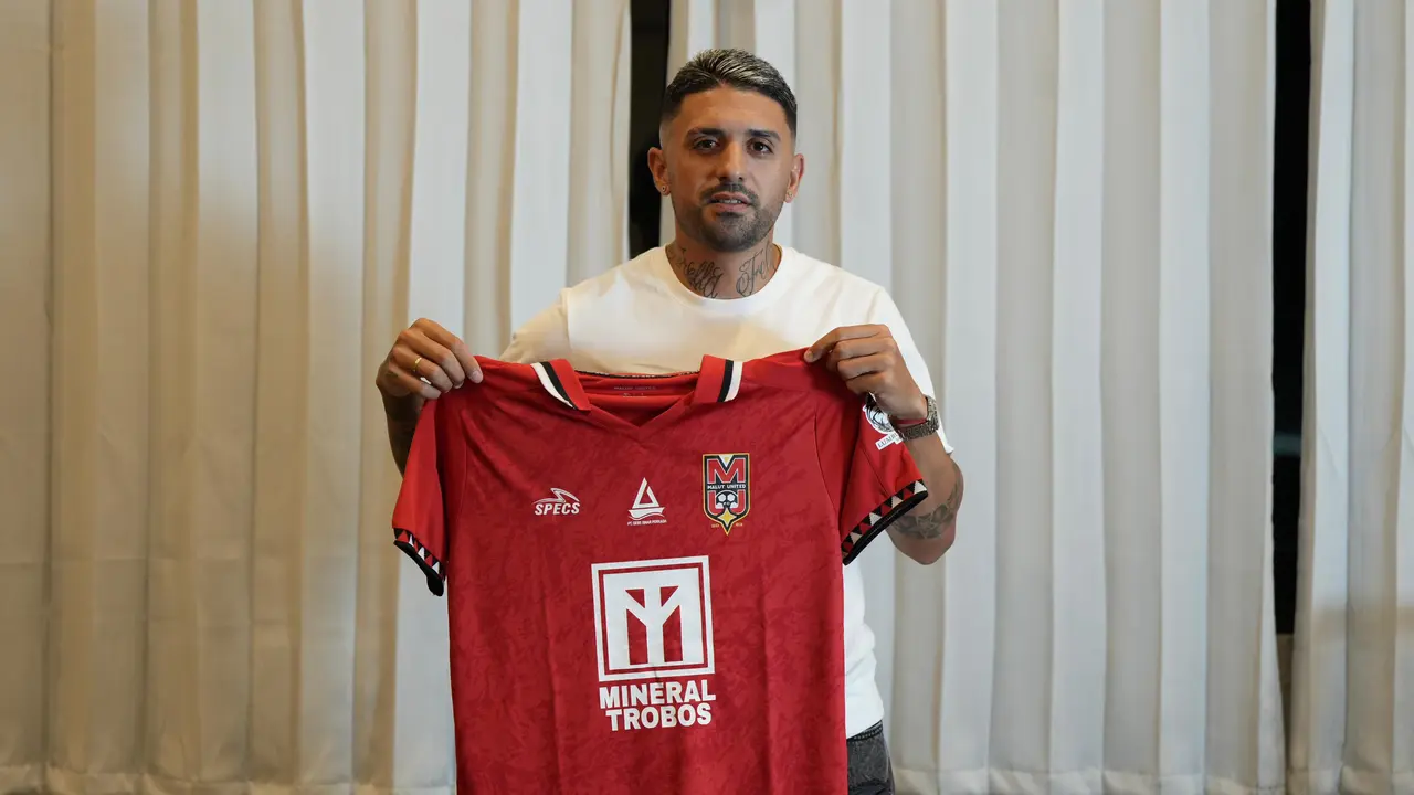 Malut United memboyong Jonathan Bustos.