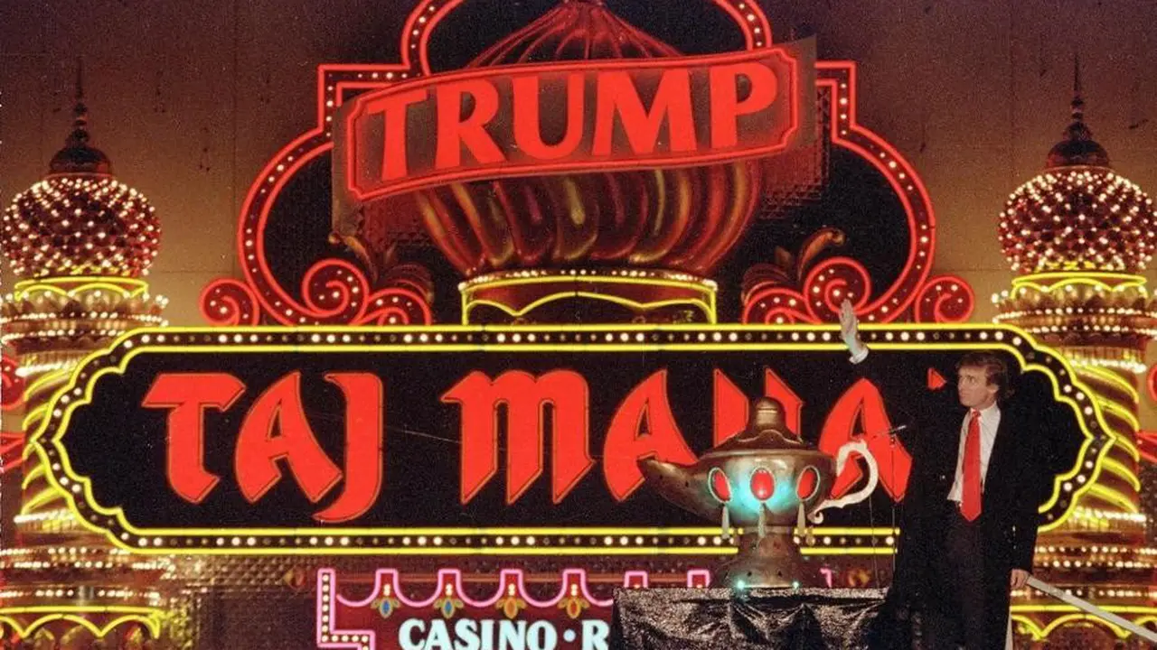 Kasino Taj Mahal milik Donald Trump. (US News)