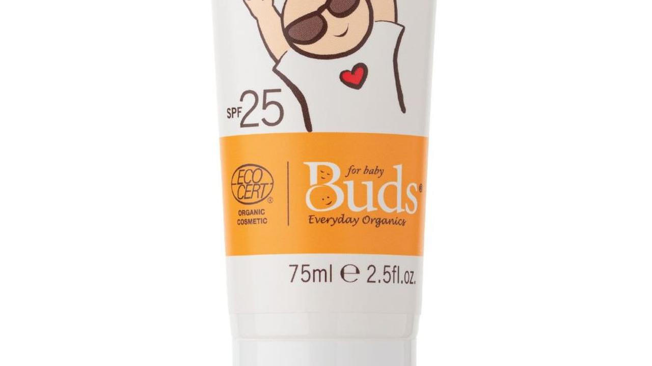 14. Buds Organics Baby Solar Care Lotion