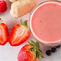 Ilustrasi Smoothie Stroberi Credit: Freepik.com