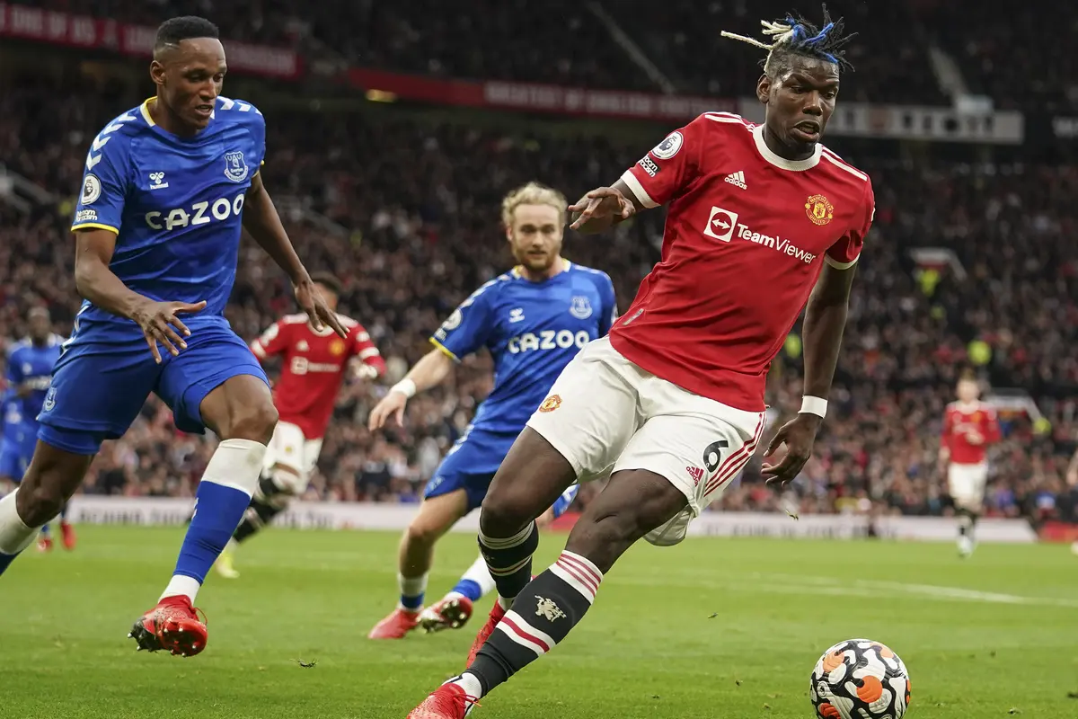 Foto: Cristiano Ronaldo Tidak Starter, Manchester United Ditahan Imbang 1-1 Everton di Liga Inggris