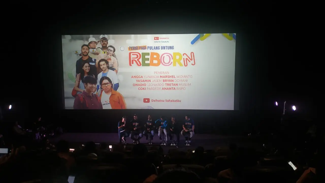 Web series Daihatsu Pergi Pagi Pulang Untung