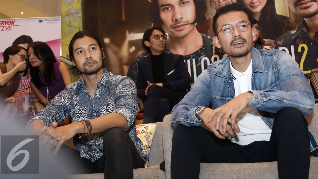Chicco Jerikho dan Rio Dewanto