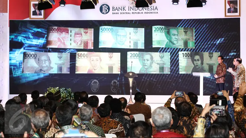 20161219-Jokowi Resmi Luncurkan Uang Rupiah Baru-Jakarta