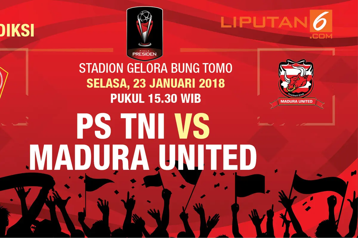 Prediksi PS TNI VS Madura United