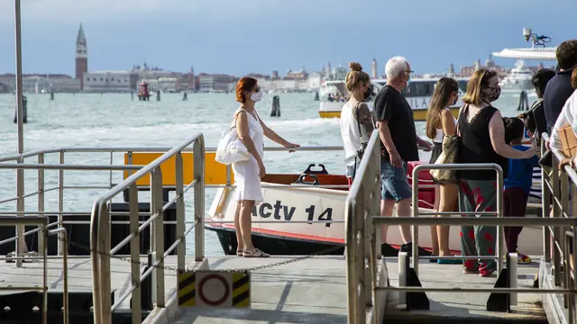 Menengok Persiapan Venice Film Festival 2021