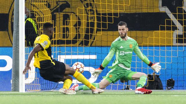 FOTO: Manchester United Kalah dari Young Boys di Liga Champions
