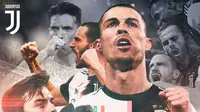 Juventus - Parade Bintang Juventus (Bola.com/Adreanus Titus)