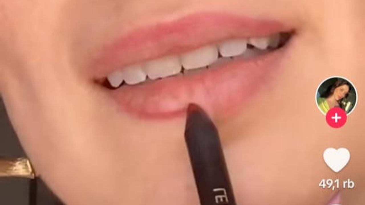 Mengatasi Lip Liner Kering dengan Face Oil
