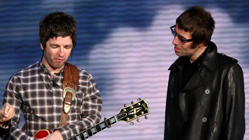 Noel and Liam Gallagher