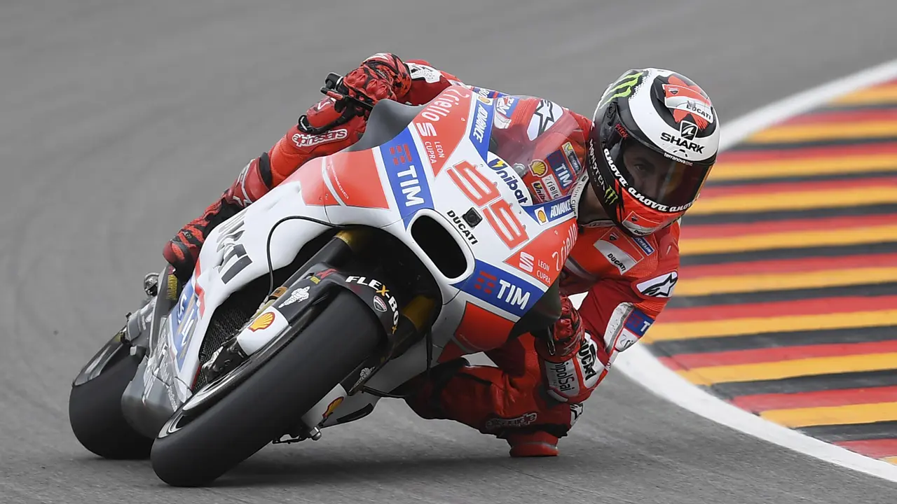 Jorge Lorenzo, MotoGP