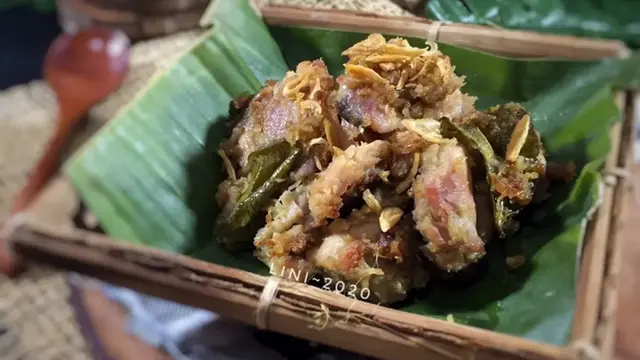 Resep Ayam Bumbu Kemiri