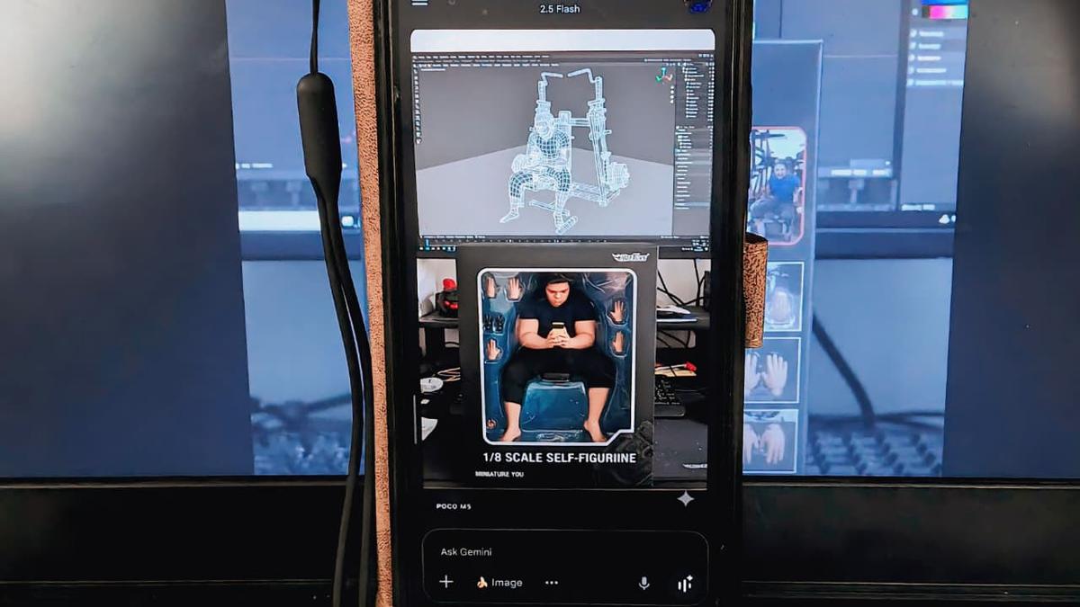 Cara Bikin Miniatur dan Action Figure 3D dengan Gemini AI di HP dan Laptop