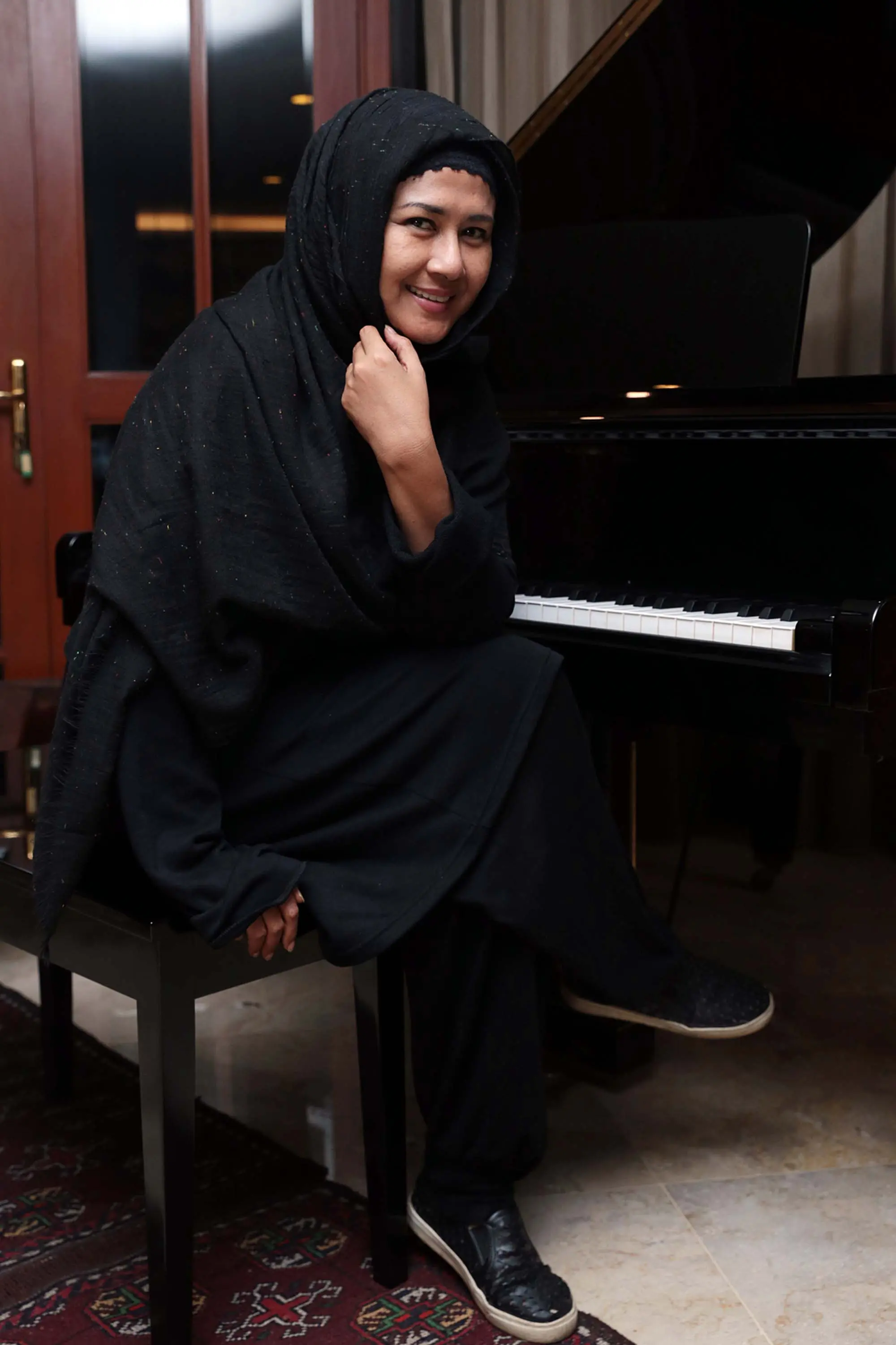 Ria Irawan (Deki Prayoga/bintang.com)