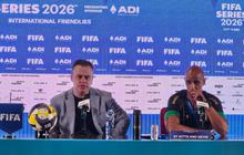 Pelatih St Kitts dan Nevis Sesali Dua Gol Awal Indonesia, Ungkap Penyebab Kekalahan Telak