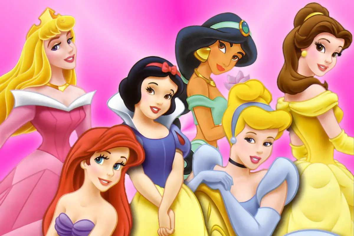 Begini Jadinya Wajah 7 Putri Disney Ketika Mereka Tua