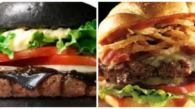 Burger Nyeleneh. (Berbagai sumber)