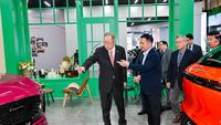 Kejadian Unik di Chery International User Summit, Sekjen PBB Ban Ki-moon Kunjungi Pavilion LEPAS