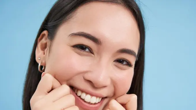 Gigi cerah dan sehat