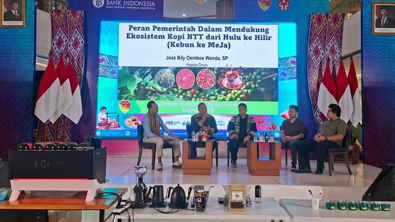 Fakta Unik Kopi NTT: Kolaborasi Pentahelix Kopi NTT Kunci Dongkrak Produktivitas yang Menurun