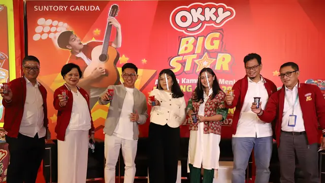 Peluncuran Okky jelly drink BIG Reborn.