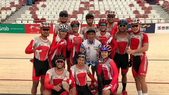 Balap sepeda track, Asian Games 2018