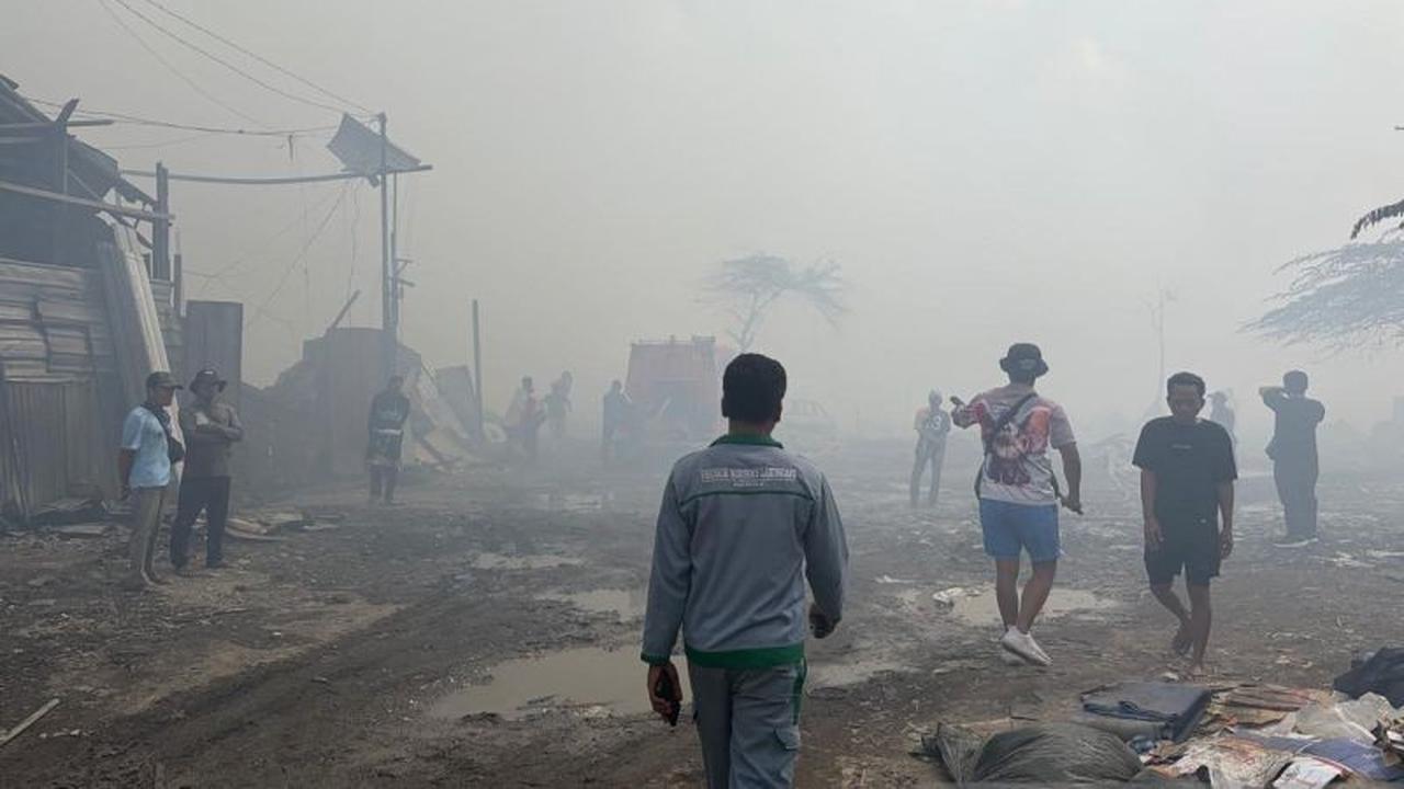 Bali Dilanda Kebakaran dan Kekeringan