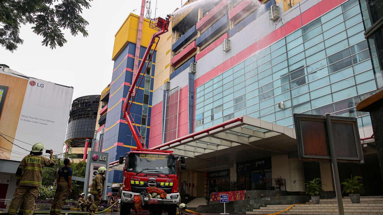 Kebakaran Glodok Plaza