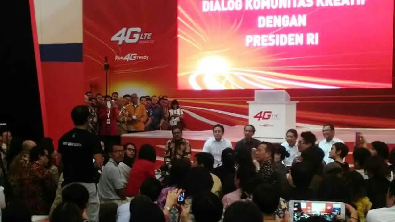 Jokowi: Startup Teknologi Akan Jadi Masa Depan Indonesia