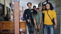 Pelaku pembunuhan sekdes di Tuban diamankan polisi. (Istimewa)