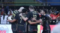 Dramatis, Bank SumselBabel Pecundangi Jakarta Bhayangkara Presisi di PLN Mobile Proliga 2025