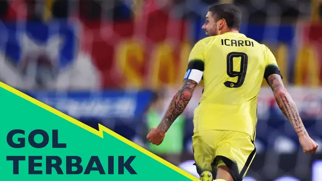 Mauro Icardi Buktikan Diri dengan 10 Gol Bersama Inter Musim Ini