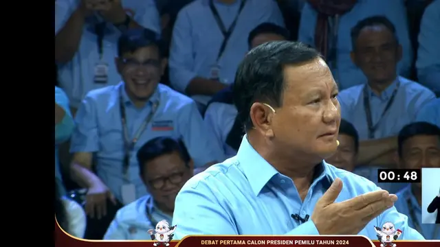 Prabowo Joget Silat