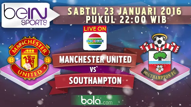 Manchester United Vs Southampton