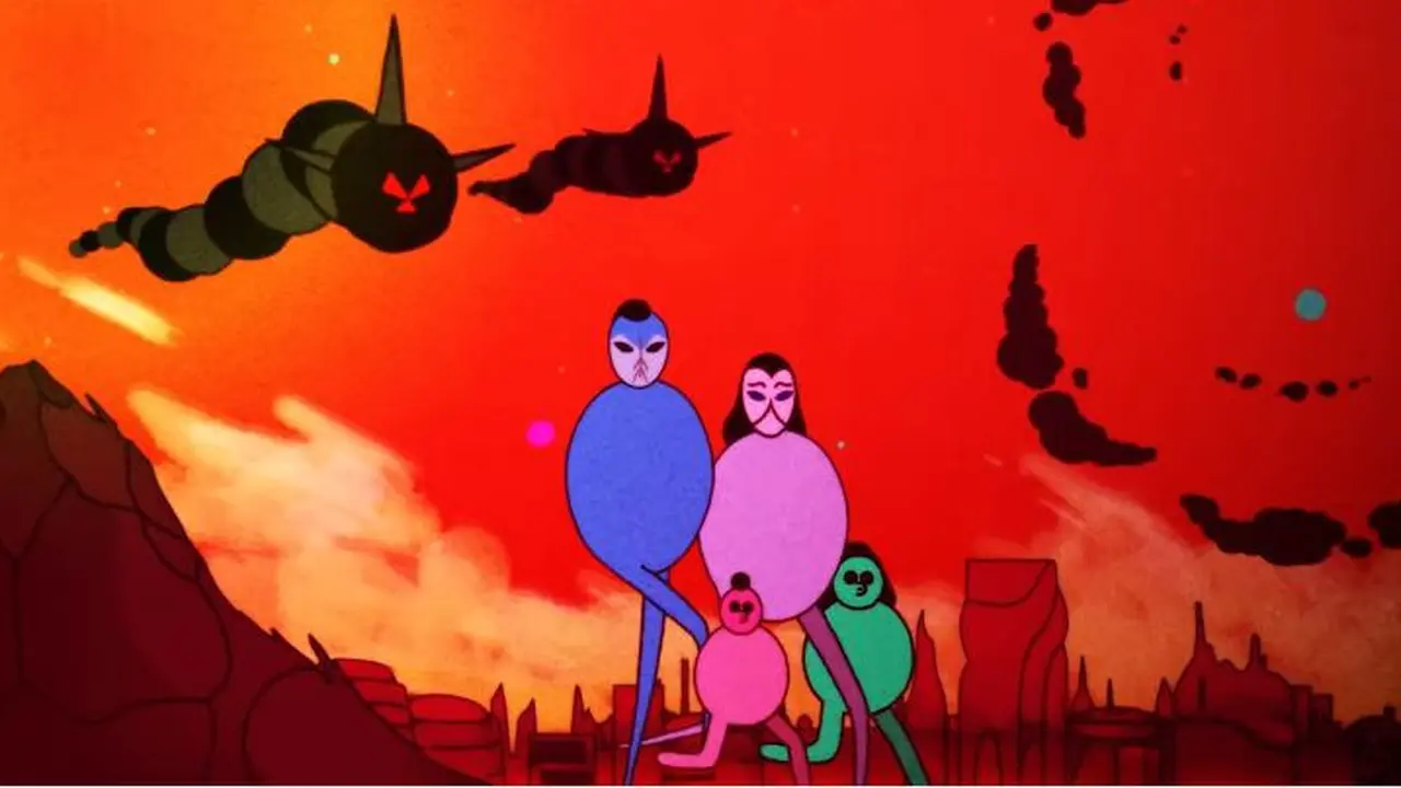 Coldplay Aliens