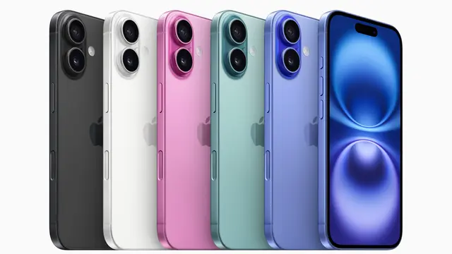 iPhone 16