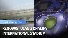 Piala Dunia 2022 Qatar menjanjikan tontonan menarik, tak hanya hasil pertandingan, namun juga kemegahan stadionnya. Salah satunya Khalifa International Stadium, stadion cantik yang sudah berdiri hampir setengah abad, dan dipugar ulang untuk menyambut...