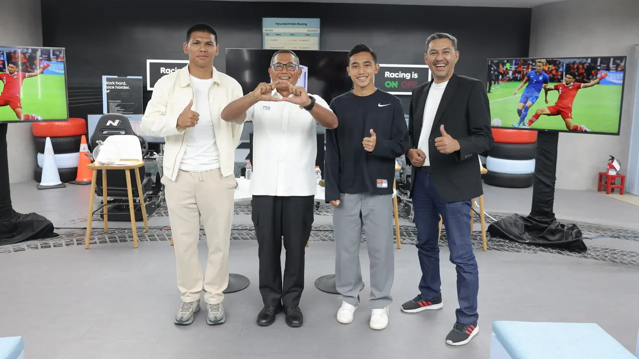 Menjelang bergulirnya Piala AFF 2026, PSSI Pers menggelar forum diskusi Water Break bertajuk "ASEAN Hyundai Cup 2026: Menjemput Gelar Pertama Indonesia" di N Brand Experience Center, SCBD, Jakarta, Jumat (3/7/2026).