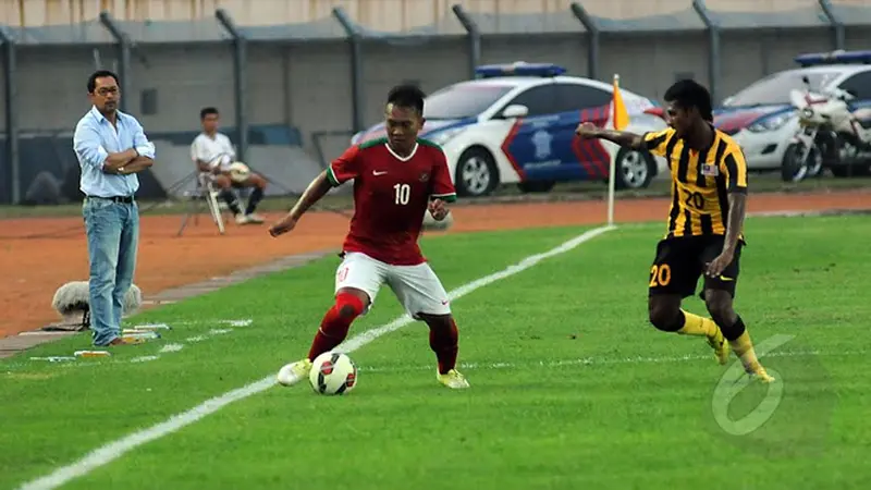 Pemain Timnas Indonesia U-23 Wawan Pebrianto