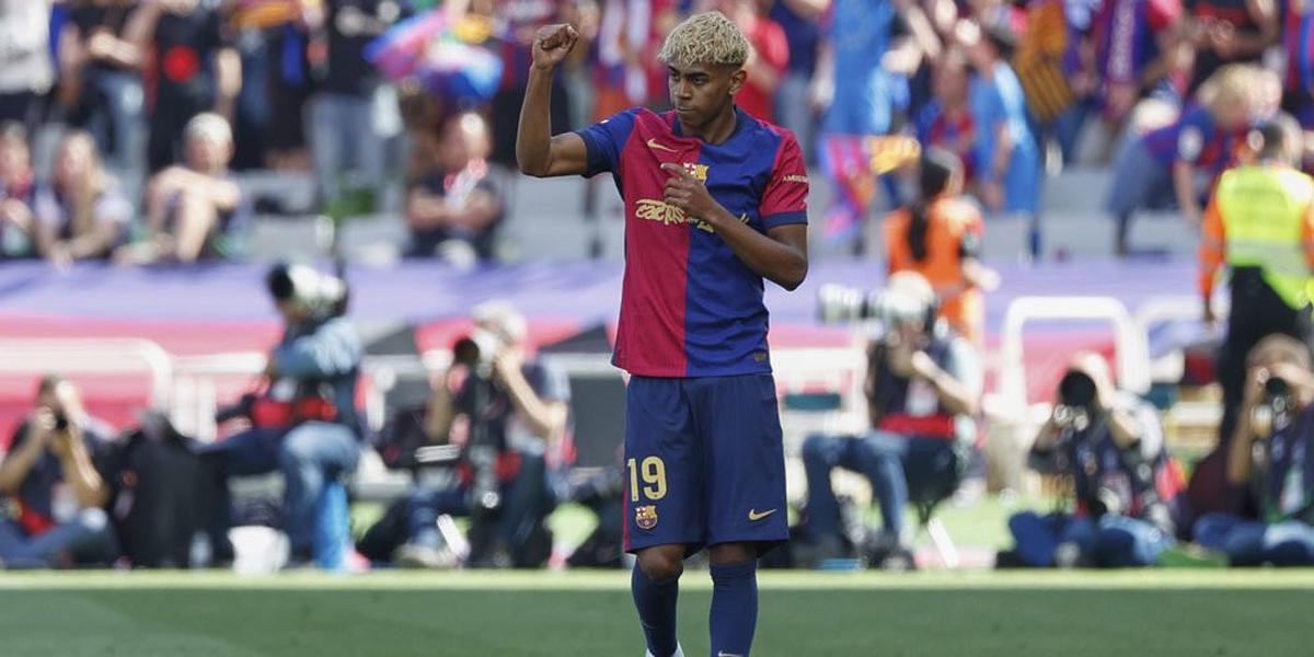 Barcelona Tiru Formula Kontrak Lionel Messi untuk Lamine Yamal